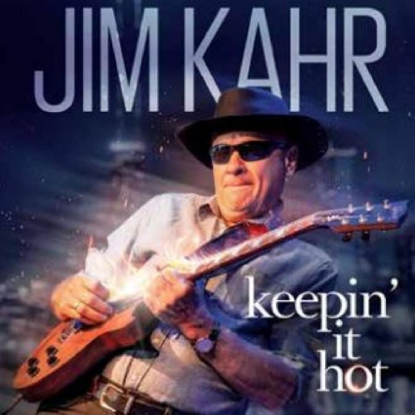 Jim Kahr - Keepin' It Hot i gruppen CD / Toppselgere hos Bengans Skivbutik AB (5688691)