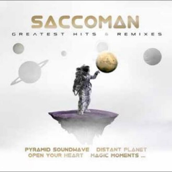 Saccoman - Greatest Hits & Remixes i gruppen CD / Toppselgere hos Bengans Skivbutik AB (5688693)
