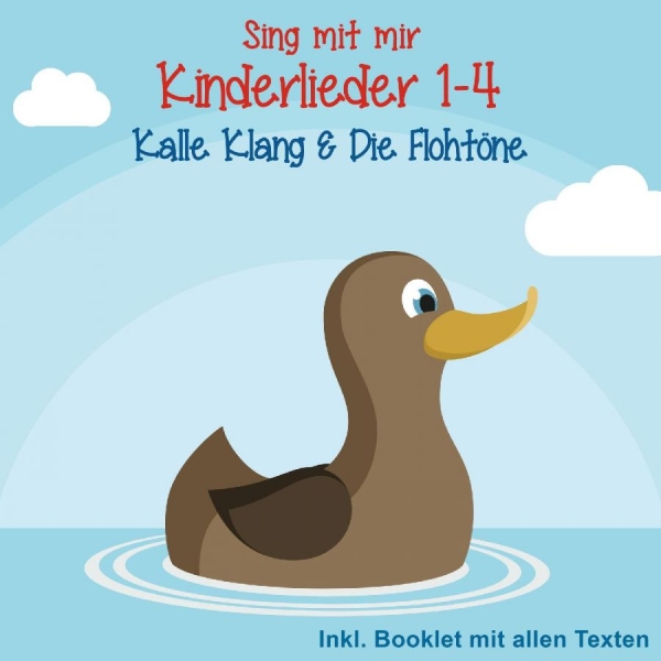 Kalle Klang - Sing Mit Mir Kinderlieder 1-4 (Cd B i gruppen CD / Pop-Rock hos Bengans Skivbutik AB (5688707)