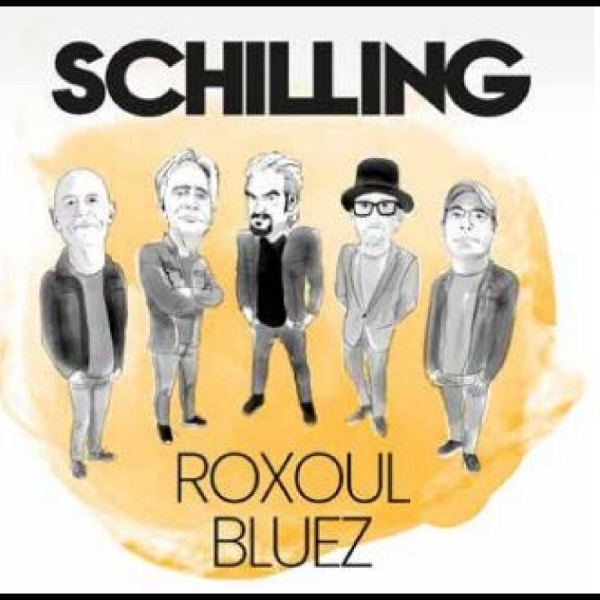 Schilling - Roxoul Bluez i gruppen CD / Toppselgere hos Bengans Skivbutik AB (5688719)