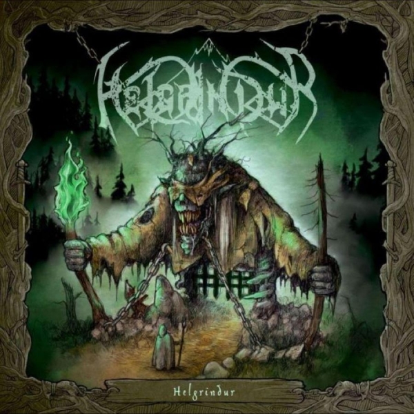 Helgrindur - Helgrindur i gruppen CD / Metal hos Bengans Skivbutik AB (5688720)