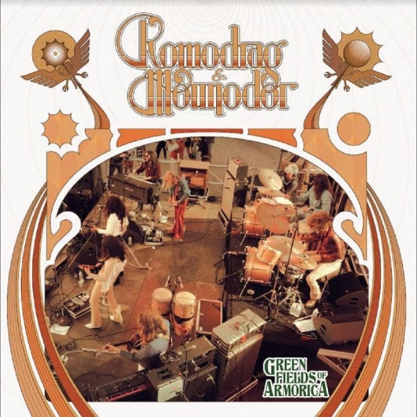 Komodrag & The Mounodor - Green Fields Of Armorica i gruppen CD / Toppselgere hos Bengans Skivbutik AB (5688721)