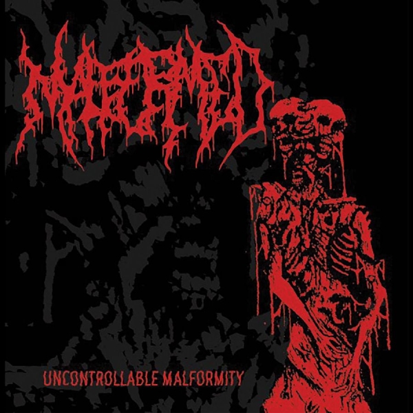 Malformed - Uncontrollable Malformity i gruppen CD / Toppselgere hos Bengans Skivbutik AB (5688726)