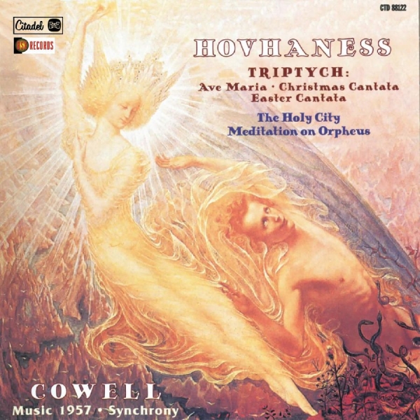 Alan Hovhaness - Triptych, The Holy City, Meditation i gruppen CD / Toppselgere hos Bengans Skivbutik AB (5688728)