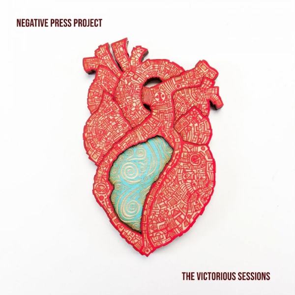 Negative Press Project - The Victorious Sessions i gruppen CD / Toppselgere hos Bengans Skivbutik AB (5688731)