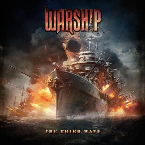 Warship - The Third Wave i gruppen CD / Metal hos Bengans Skivbutik AB (5688732)