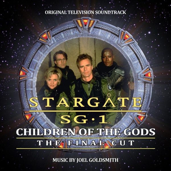 Joel Goldsmith - Stargate Sg-1: Children Of The Gods i gruppen CD / Toppselgere hos Bengans Skivbutik AB (5688738)
