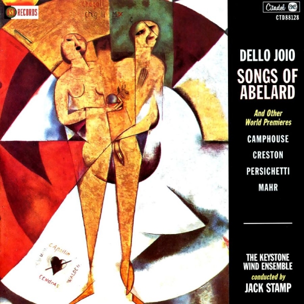 Norman Dello Joio - Songs Of Abelard And Other World Pr i gruppen CD / Toppselgere hos Bengans Skivbutik AB (5688739)