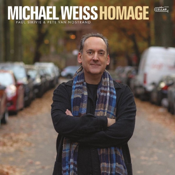 Michael Weiss - Homage i gruppen CD / Toppselgere hos Bengans Skivbutik AB (5688751)