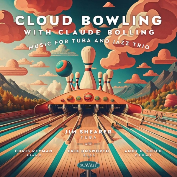 Jim Shearer - Cloud Bowling With Claude Bolling: i gruppen CD / Toppselgere hos Bengans Skivbutik AB (5688754)