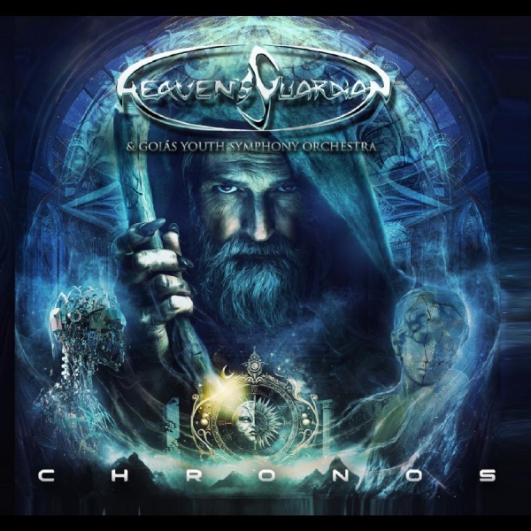 Heaven's Guardian - Chronos i gruppen CD / Toppselgere hos Bengans Skivbutik AB (5688756)