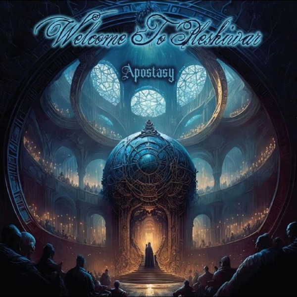 Welcome To Pleshiwar - Apostasy i gruppen CD / Toppselgere hos Bengans Skivbutik AB (5688759)