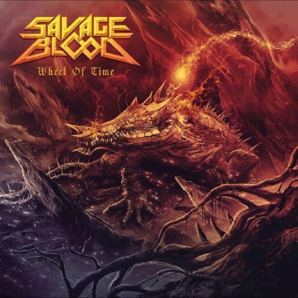 Savage Blood - Wheel Of Time i gruppen CD / Toppselgere hos Bengans Skivbutik AB (5688762)