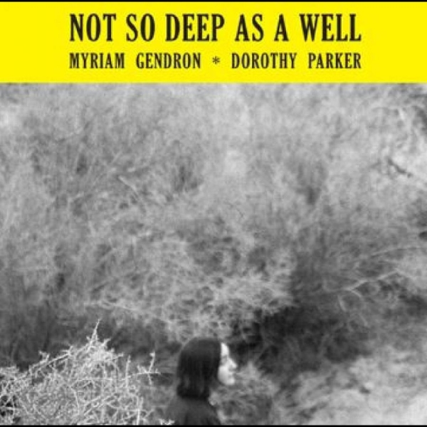 Gendron Myriam - Not So Deep As A Well i gruppen CD / Toppselgere hos Bengans Skivbutik AB (5688763)
