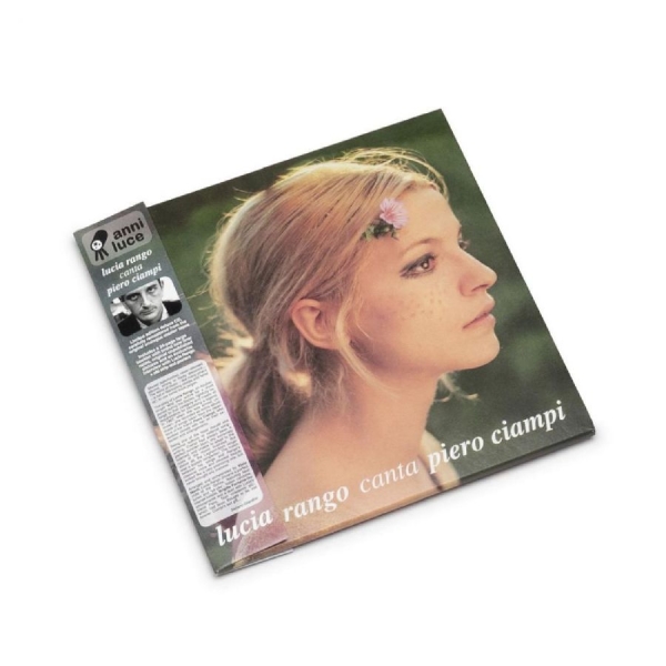 Rango Lucia - Lucia Rango Canta Piero Ciampi (Ltd i gruppen CD / Toppselgere hos Bengans Skivbutik AB (5688764)