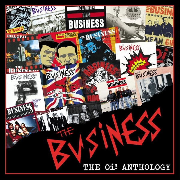 The Business - The Oi Anthology 2Cd Edition i gruppen CD / Toppselgere hos Bengans Skivbutik AB (5688765)