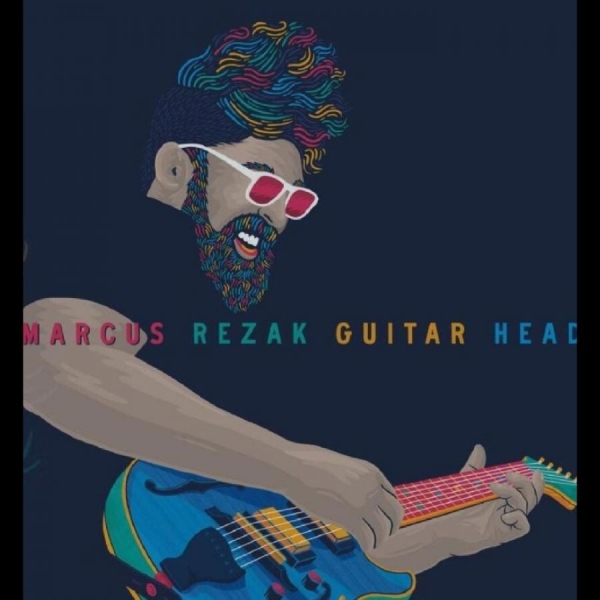 Marcus Rezak - Guitar Head i gruppen CD / Toppselgere hos Bengans Skivbutik AB (5688782)