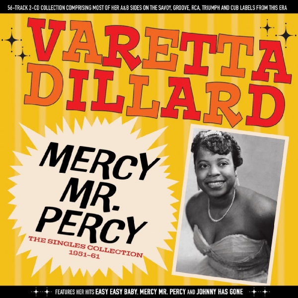 Dillard Varetta - Mercy Mr. Percy - The Singles Colle i gruppen CD / Toppselgere hos Bengans Skivbutik AB (5688789)