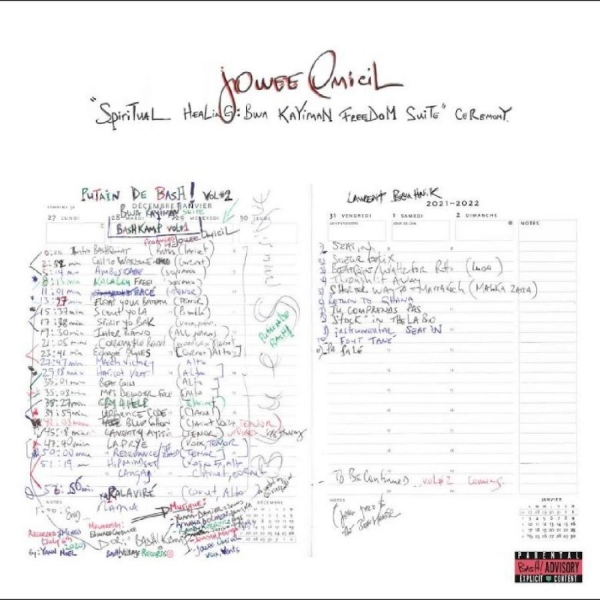 Omicil Jowee - Spiritual Healing: Bwa Kayiman Free i gruppen CD / Toppselgere hos Bengans Skivbutik AB (5688810)