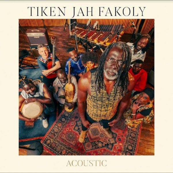 Fakoly Tiken Jah - Acoustic i gruppen CD / Toppselgere hos Bengans Skivbutik AB (5688823)