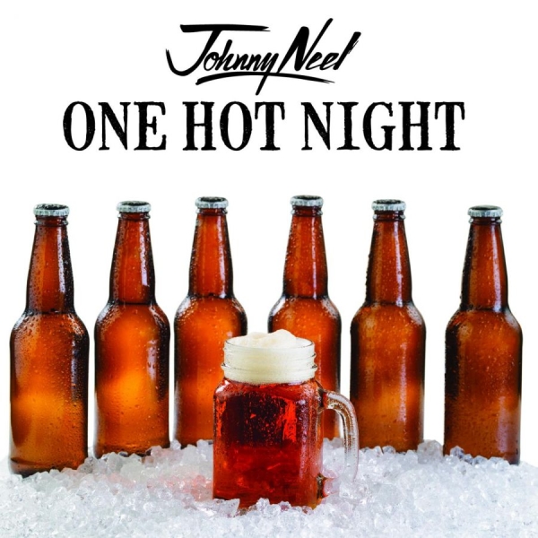 Johnny Neel - One Hot Night i gruppen CD / Toppselgere hos Bengans Skivbutik AB (5688832)