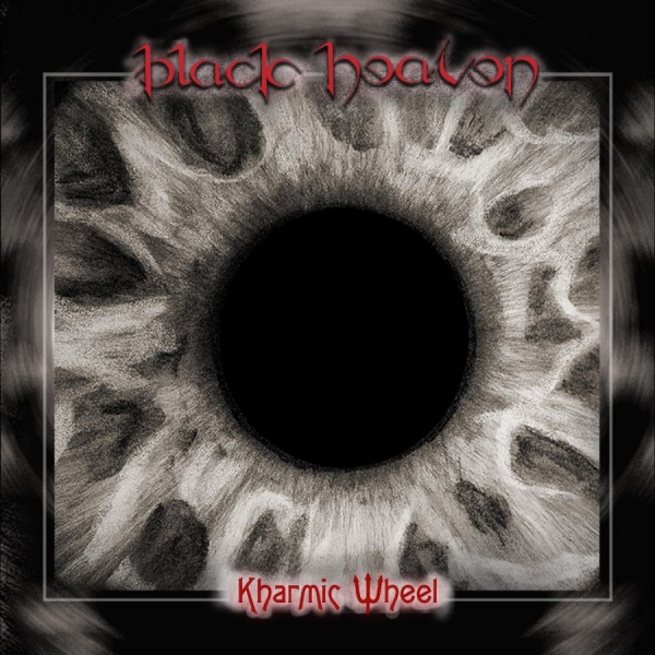 Black Heaven - Kharmic Wheel i gruppen CD / Toppselgere hos Bengans Skivbutik AB (5688836)