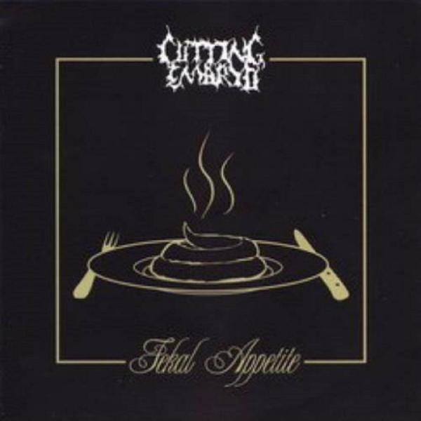 Cutting Embryo - Fekal Appetite i gruppen CD / Metal hos Bengans Skivbutik AB (5688842)