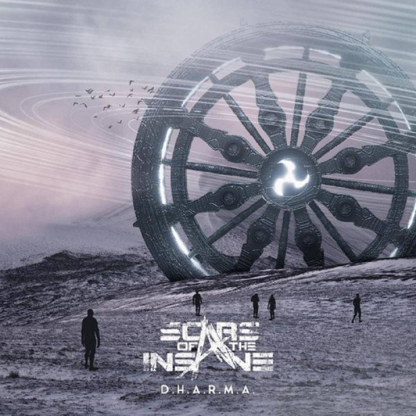 Scars Of The Insane - D.H.A.R.M.A. i gruppen CD / Metal hos Bengans Skivbutik AB (5688846)
