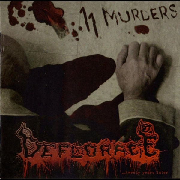 Deflorace - 11 Murders...Twenty Years Later i gruppen CD / Metal hos Bengans Skivbutik AB (5688849)