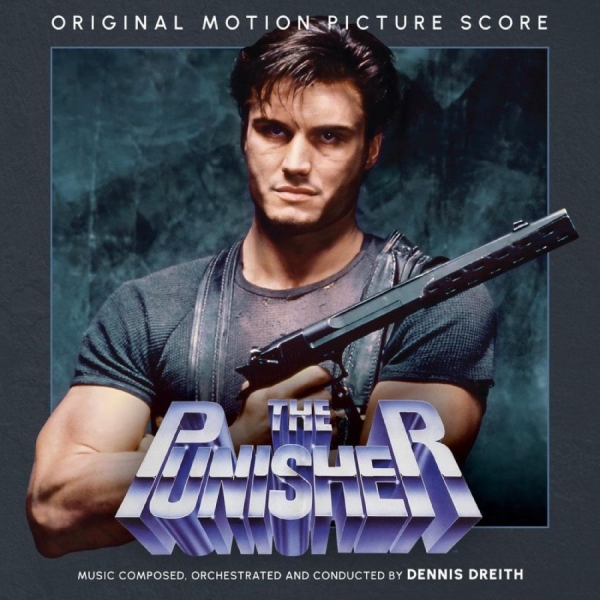 Dennis Dreith - The Punisher: Original Motion Pictu i gruppen CD / Toppselgere hos Bengans Skivbutik AB (5688869)