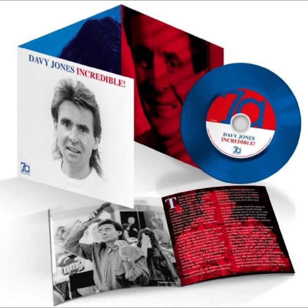 Davy Jones - Incredible! i gruppen CD / Toppselgere hos Bengans Skivbutik AB (5688884)