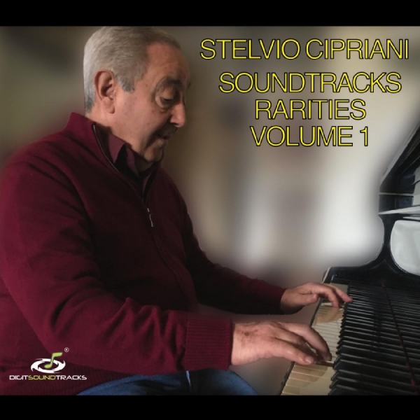 Cipriani Stelvio - Stelvio Cipriani Soundtracks Rariti i gruppen CD / Toppselgere hos Bengans Skivbutik AB (5688889)