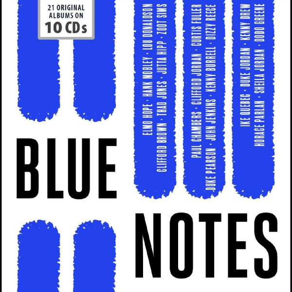 Hope Elmo / Mobley Hank A.O. - Blue Notes i gruppen CD / Toppselgere hos Bengans Skivbutik AB (5688905)
