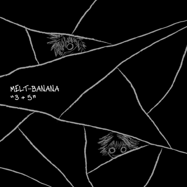 Melt Banana - 3+5 i gruppen CD / Toppselgere hos Bengans Skivbutik AB (5688908)