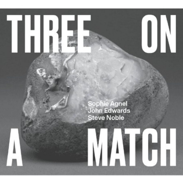 Sophie Agnel / John Edwards / Steve - Three On A Match i gruppen CD / Toppselgere hos Bengans Skivbutik AB (5688914)