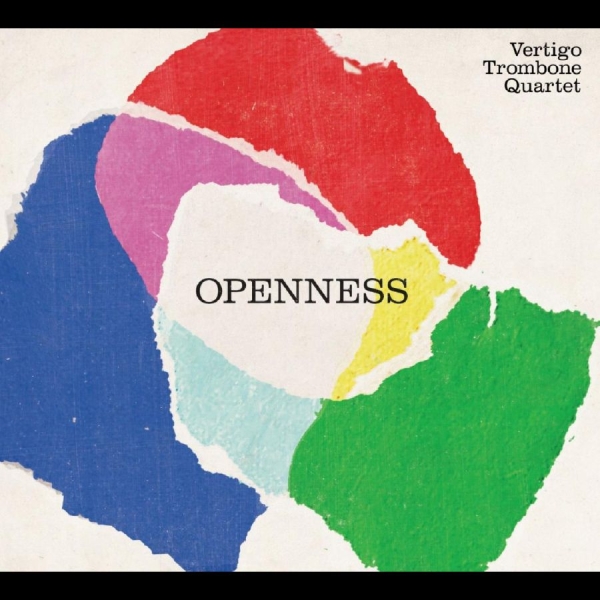 Vertigo Trombone Quartet - Openness i gruppen CD / Toppselgere hos Bengans Skivbutik AB (5688917)