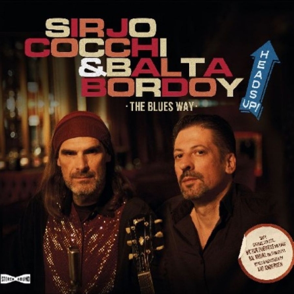 Sirjo Cocchi & Balta Bordoy - Heads Up i gruppen CD / Toppselgere hos Bengans Skivbutik AB (5688922)