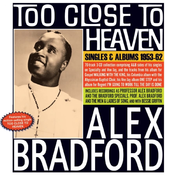 Bradford Alex - Too Close To Heaven - Singles & Alb i gruppen CD / Toppselgere hos Bengans Skivbutik AB (5688924)
