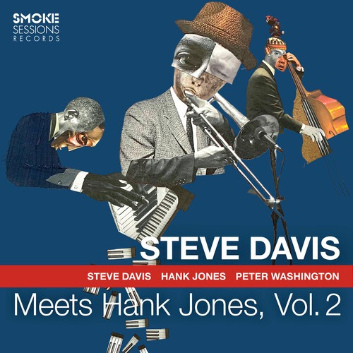 Davis Steve - Meets Hank Jones, Volume 2 i gruppen VINYL / Jazz hos Bengans Skivbutik AB (5688945)