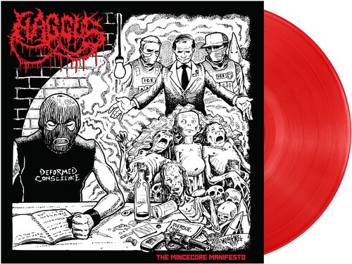 Haggus - The Mincecore Manifesto i gruppen VINYL / Pop-Rock hos Bengans Skivbutik AB (5688953)