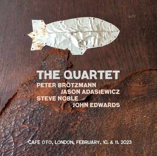 Peter Brötzmann / John Edwards / St - The Quartet i gruppen VINYL / Jazz hos Bengans Skivbutik AB (5688968)