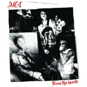 Ac4 - Burn The World i gruppen CD / Pop-Rock,Svensk Musikkk hos Bengans Skivbutik AB (568897)
