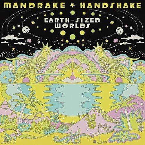 Mandrake Handshake - Earth-Sized Worlds i gruppen VINYL / Toppselgere hos Bengans Skivbutik AB (5688978)