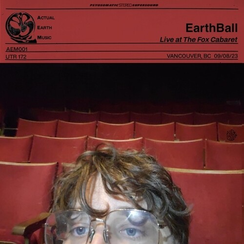 Earthball - Actual Earth Music ? Volume 1 & 2 i gruppen VINYL / Pop-Rock hos Bengans Skivbutik AB (5688991)