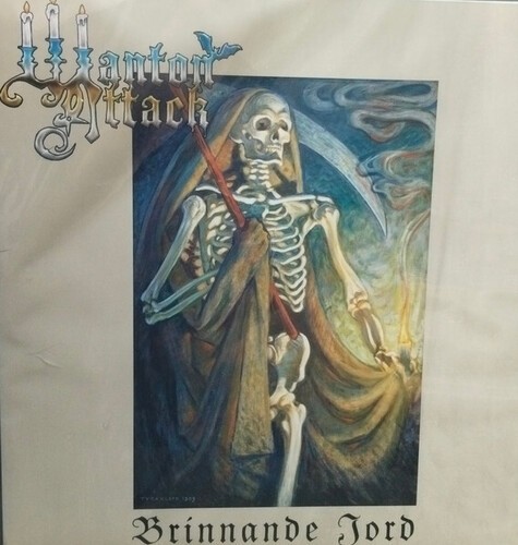 Wanton Attack - Brinnande Jord i gruppen VINYL / Metal hos Bengans Skivbutik AB (5688995)