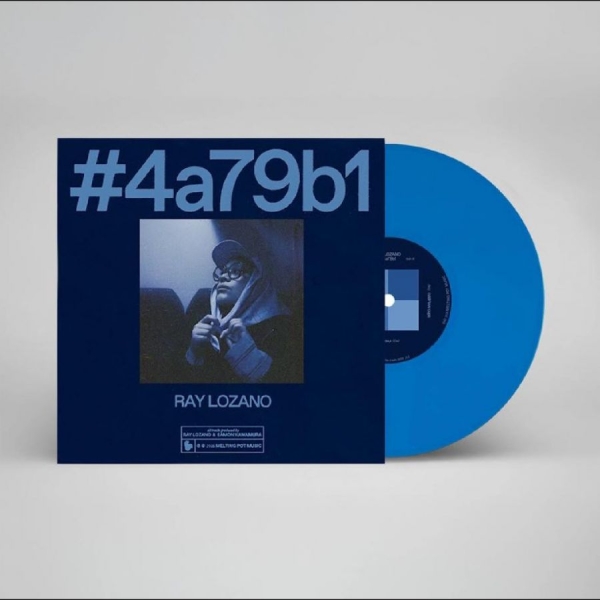Ray Lozano - #4A79b1 i gruppen VINYL / Kommende / Pop-Rock hos Bengans Skivbutik AB (5689023)