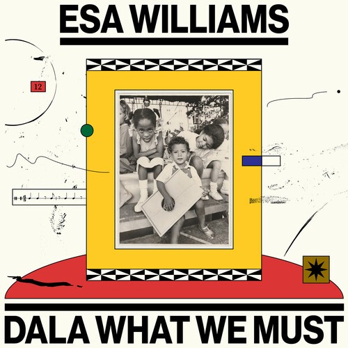 Esa Williams - Dala What We Must i gruppen VINYL / Pop-Rock hos Bengans Skivbutik AB (5689037)