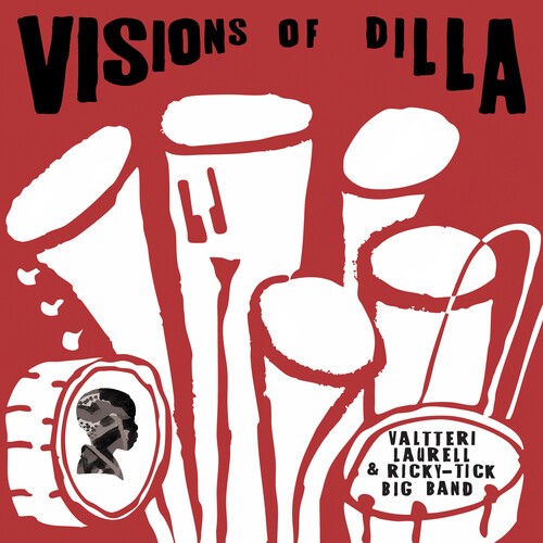 Laurell Valtteri - Visions Of Dilla i gruppen VINYL / Jazz hos Bengans Skivbutik AB (5689046)