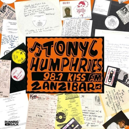 Tony Humphries - Running Back Mastermix: Kiss Fm Zan i gruppen VINYL / Pop-Rock hos Bengans Skivbutik AB (5689083)