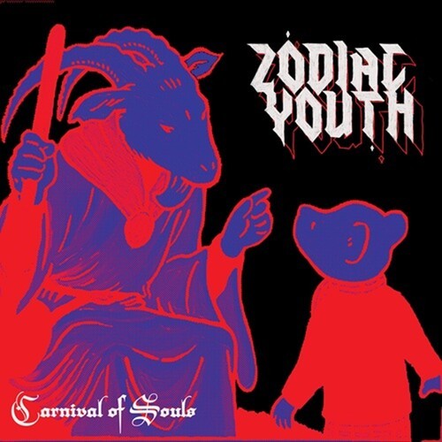 Zodiac Youth - Carnival Of Souls i gruppen VINYL / Pop-Rock hos Bengans Skivbutik AB (5689087)